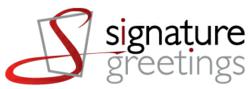 This is the Logo for Signature Greetings